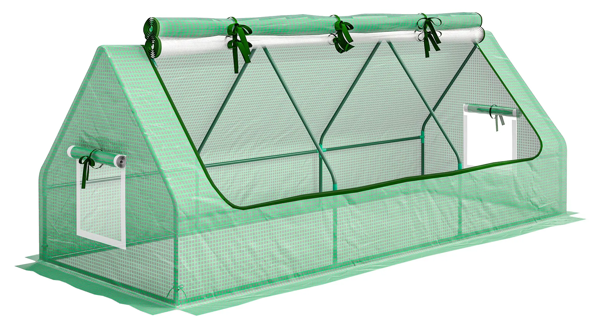 Парник Outsunny 45-770V00GN 240x90x90 (Green)