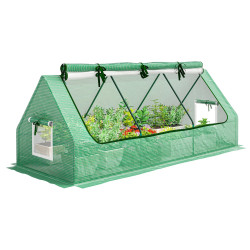 Мини-теплица Outsunny 45-770V00GN 240x90x90 (Green)