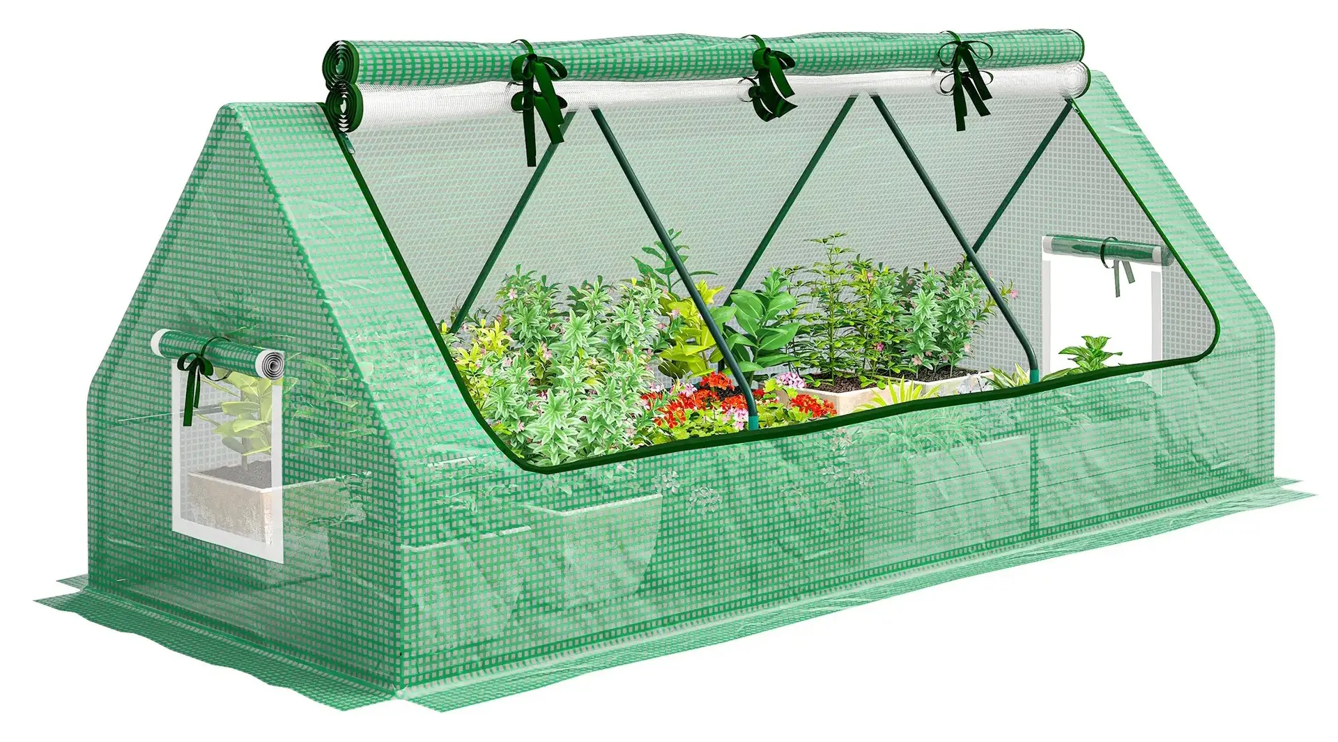 Парник Outsunny 45-770V00GN 240x90x90 (Green)