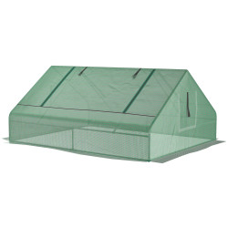 Парник Outsunny 845-153V00DG 180x140x80 (Green) Thumb