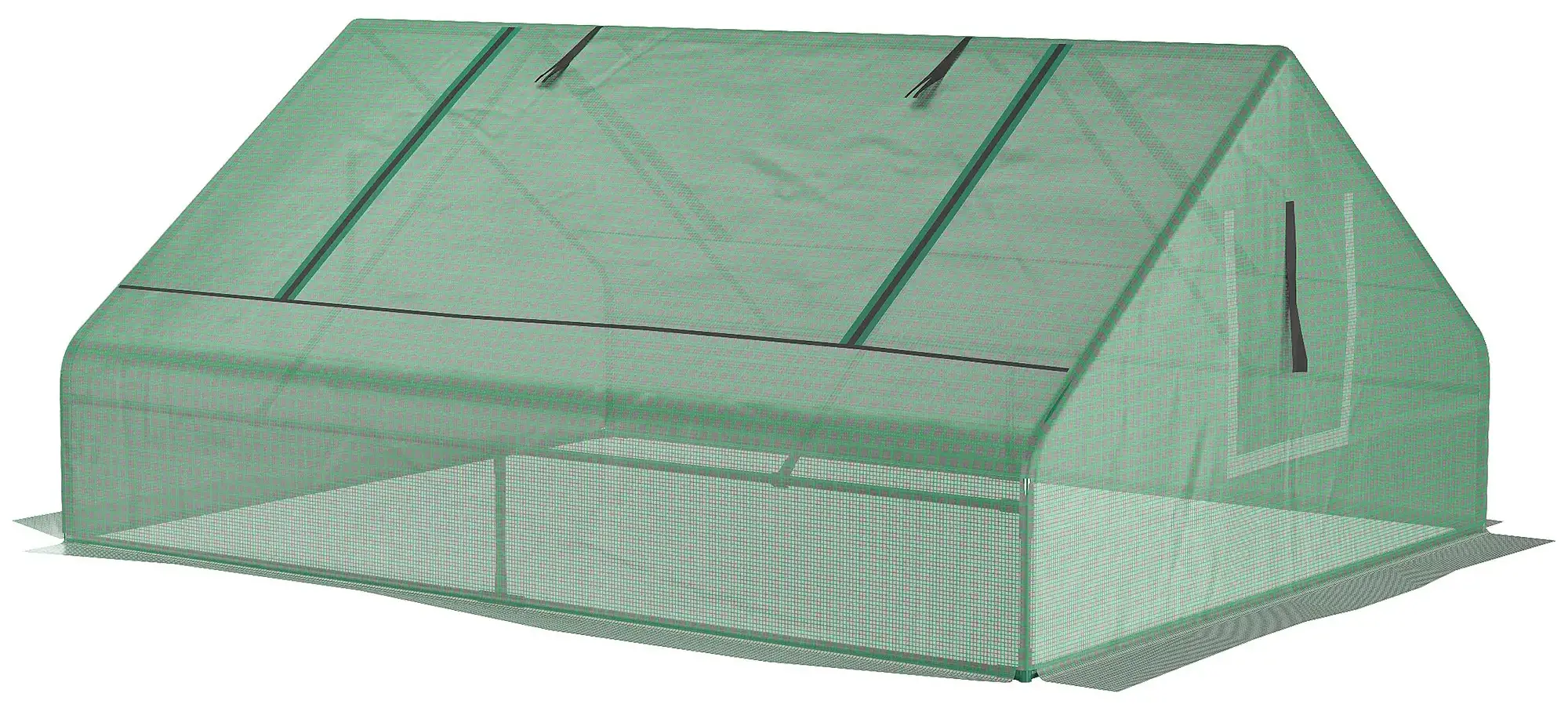 Парник Outsunny 845-153V00DG 180x140x80 (Green) - 2