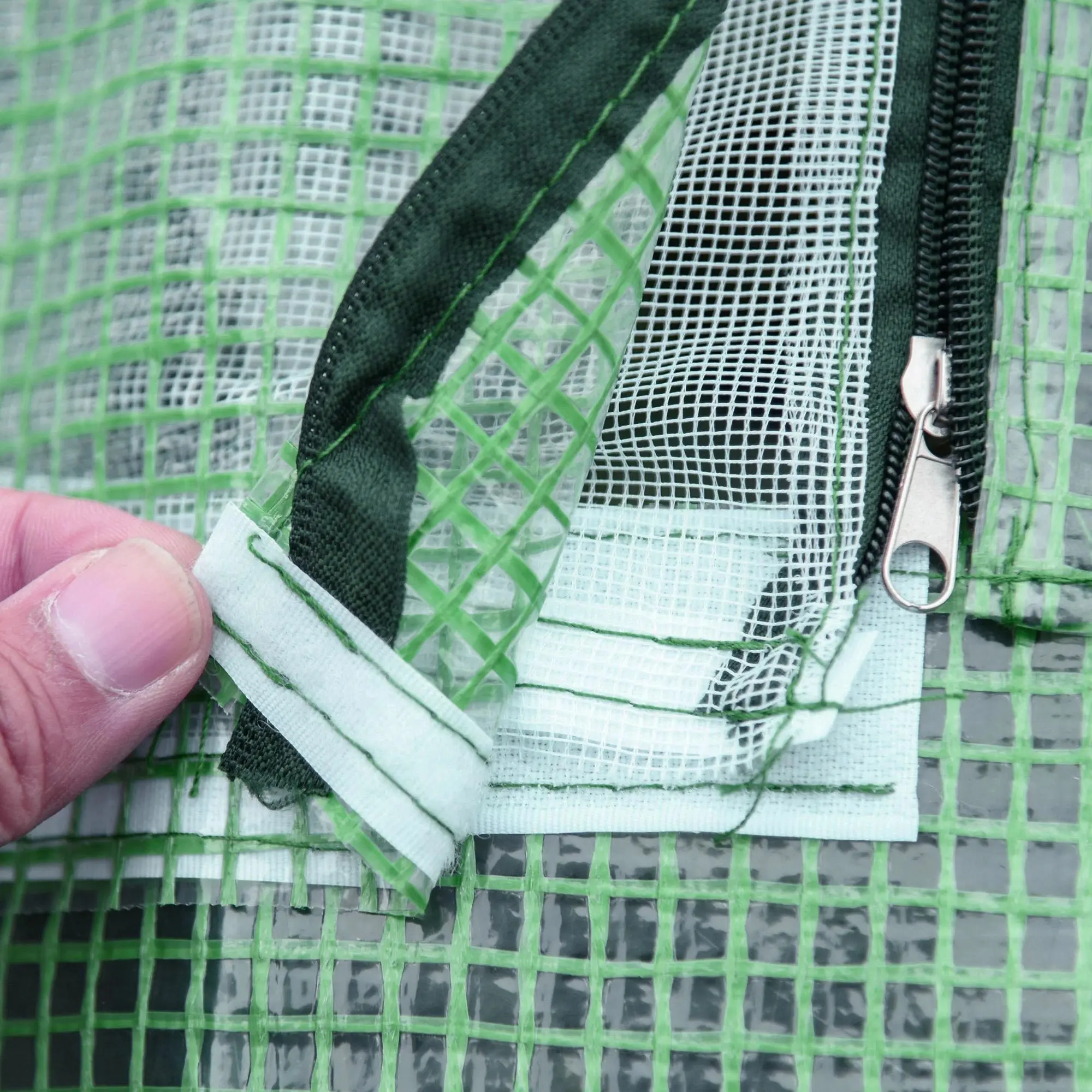 Парник Outsunny 845-153V00DG 180x140x80 (Green) - 4