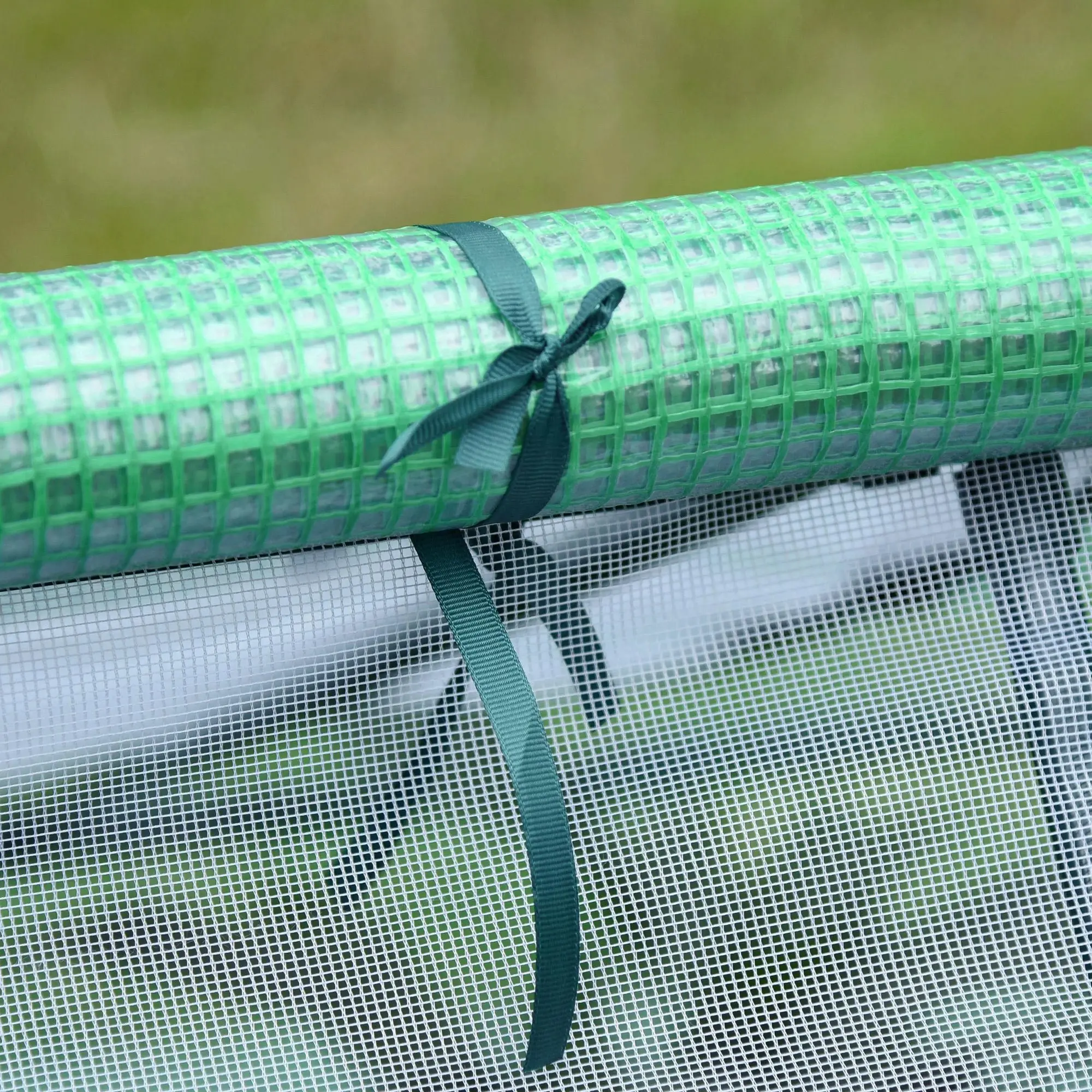 Парник Outsunny 845-153V00DG 180x140x80 (Green) - 5