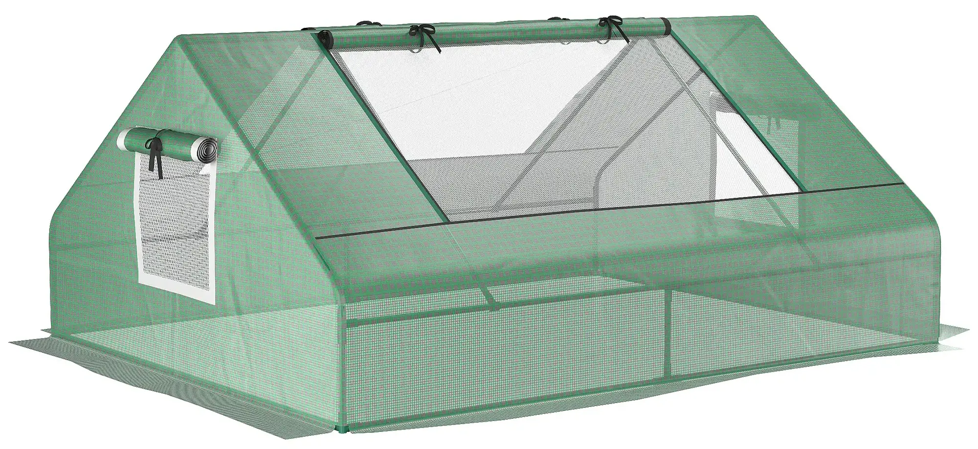Парник Outsunny 845-153V00DG 180x140x80 (Green)