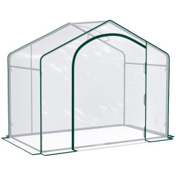 Мини-теплица Outsunny 845-154V02CR 180x100x152 (Transparent) Thumb