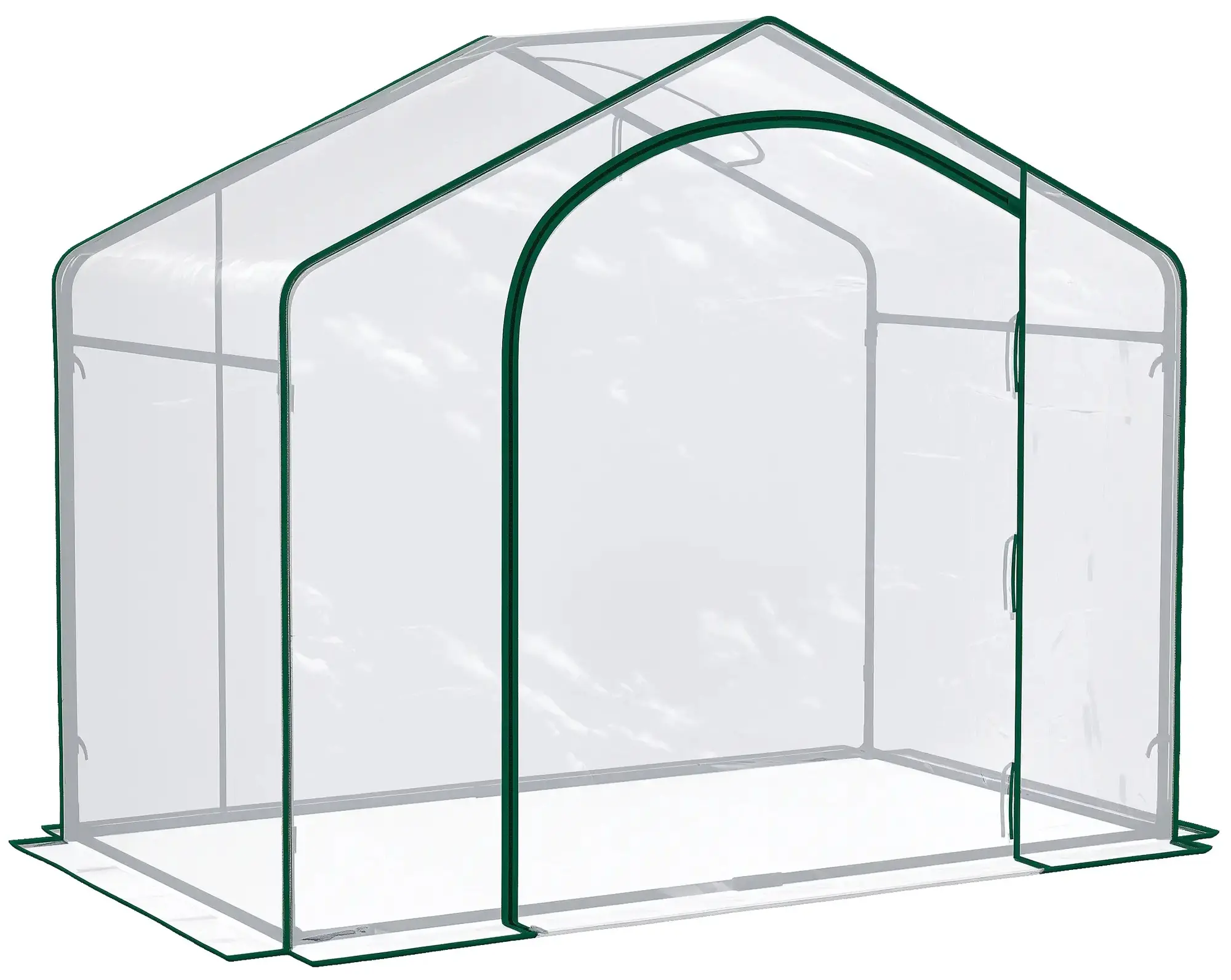 Мини-теплица Outsunny 845-154V02CR 180x100x152 (Transparent)