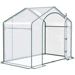 Мини-теплица Outsunny 845-154V02CR 180x100x152 (Transparent) Thumb