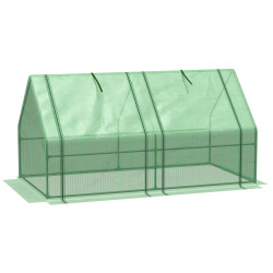 Парник Outsunny 845-204V03GN 180x90x90 (Green) Thumb