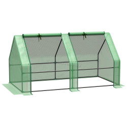 Мини-теплица Outsunny 845-204V03GN 180x90x90 (Green)