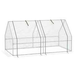 Парник Outsunny 845-204V03WT 180x90x90 (White) Thumb