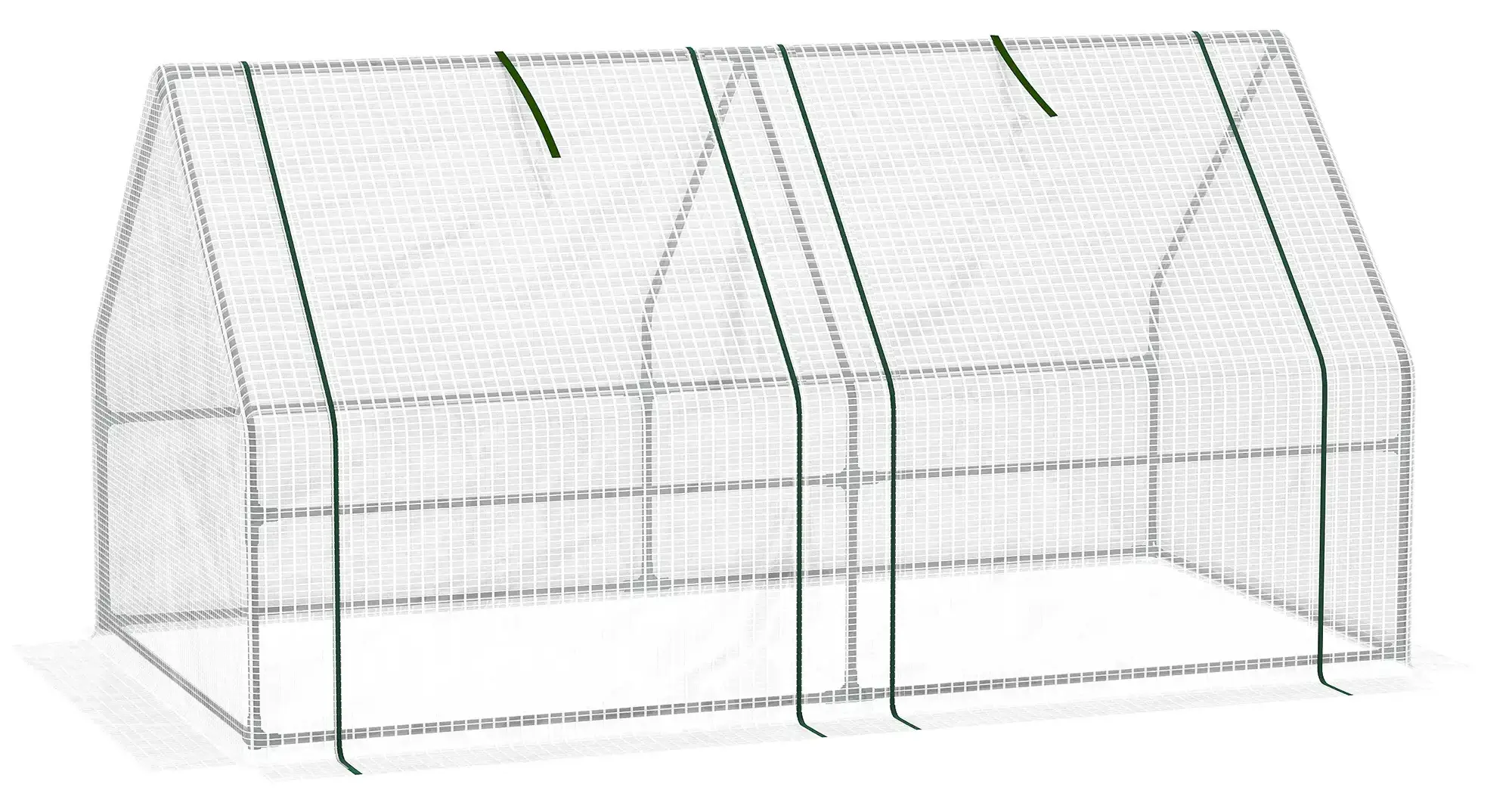 Парник Outsunny 845-204V03WT 180x90x90 (White) - 2