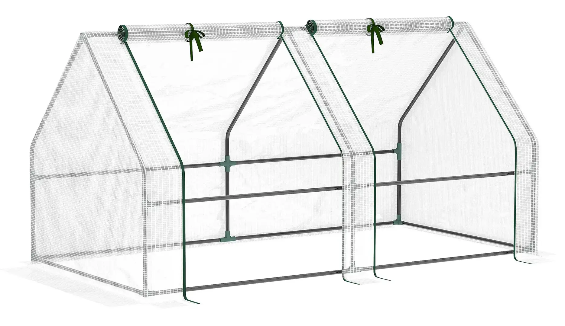 Парник Outsunny 845-204V03WT 180x90x90 (White)