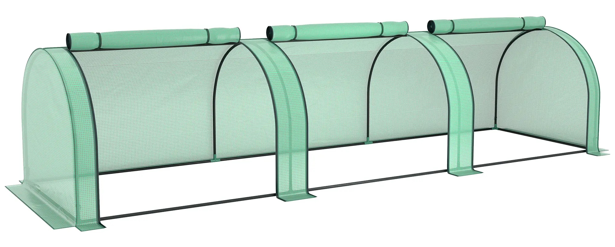 Mini-sera Outsunny 845-234V06GN 3.5x1x0.8 (Green)