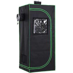 Мини-теплица Outsunny 845-262 60×60×140 (Black/Green)