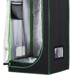Мини-теплица Outsunny 845-262 60×60×140 (Black/Green) Thumb