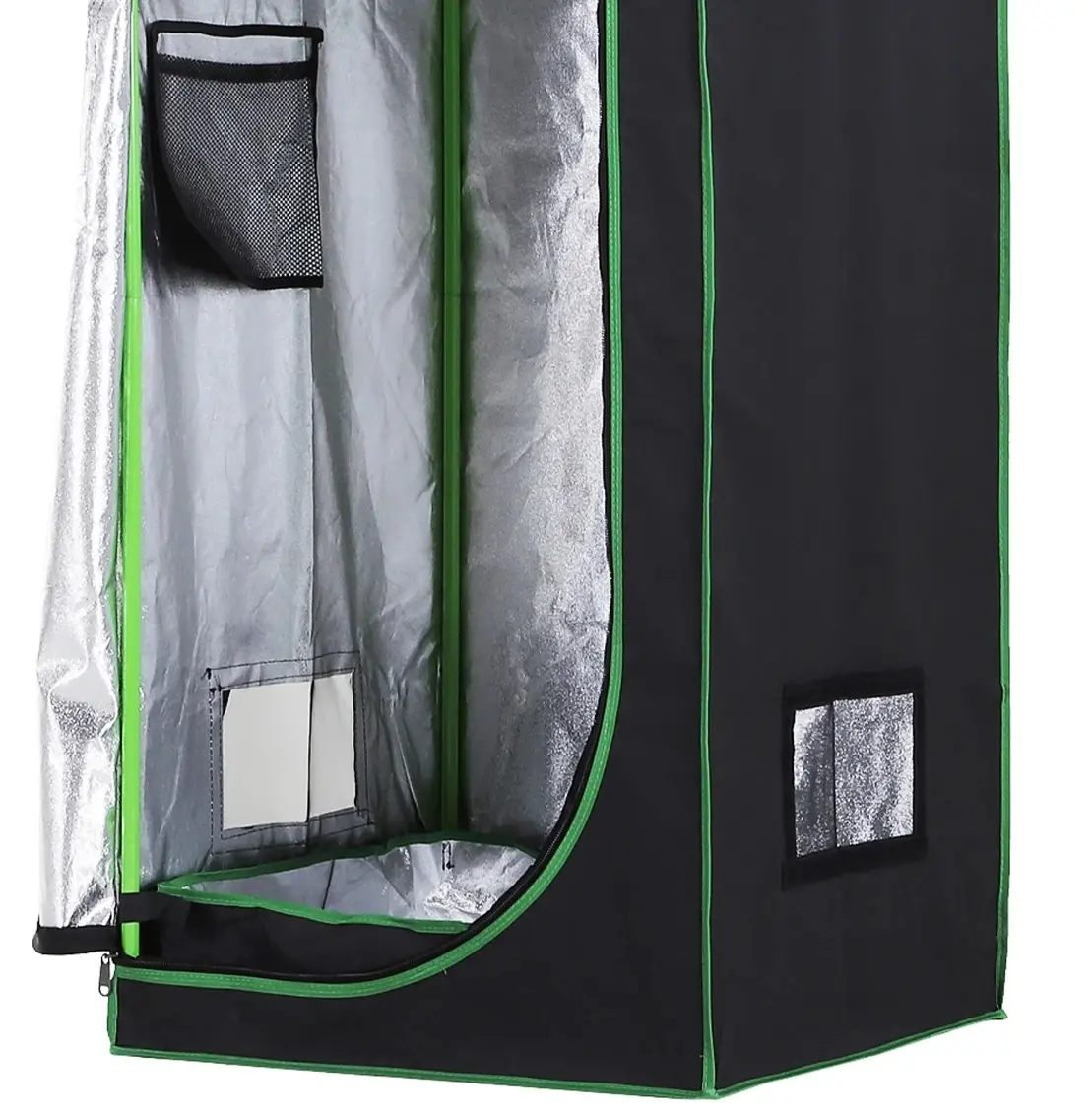 Мини-теплица Outsunny 845-262 60×60×140 (Black/Green) - 8