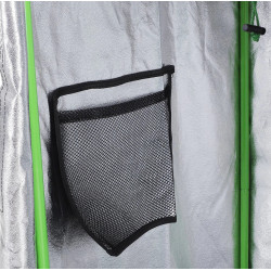 Мини-теплица Outsunny 845-262 60×60×140 (Black/Green) Thumb