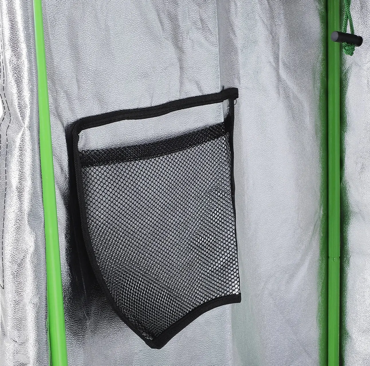 Мини-теплица Outsunny 845-262 60×60×140 (Black/Green) - 9