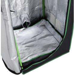 Мини-теплица Outsunny 845-262 60×60×140 (Black/Green) Thumb