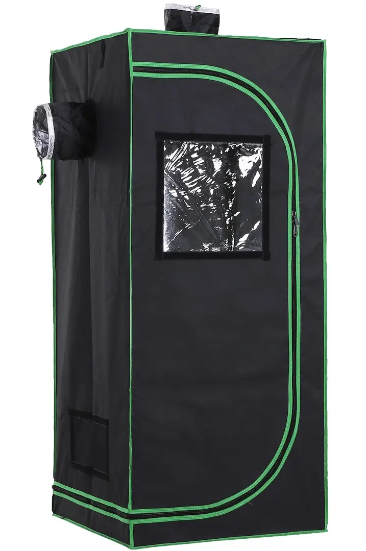 Мини-теплица Outsunny 845-262 60×60×140 (Black/Green)