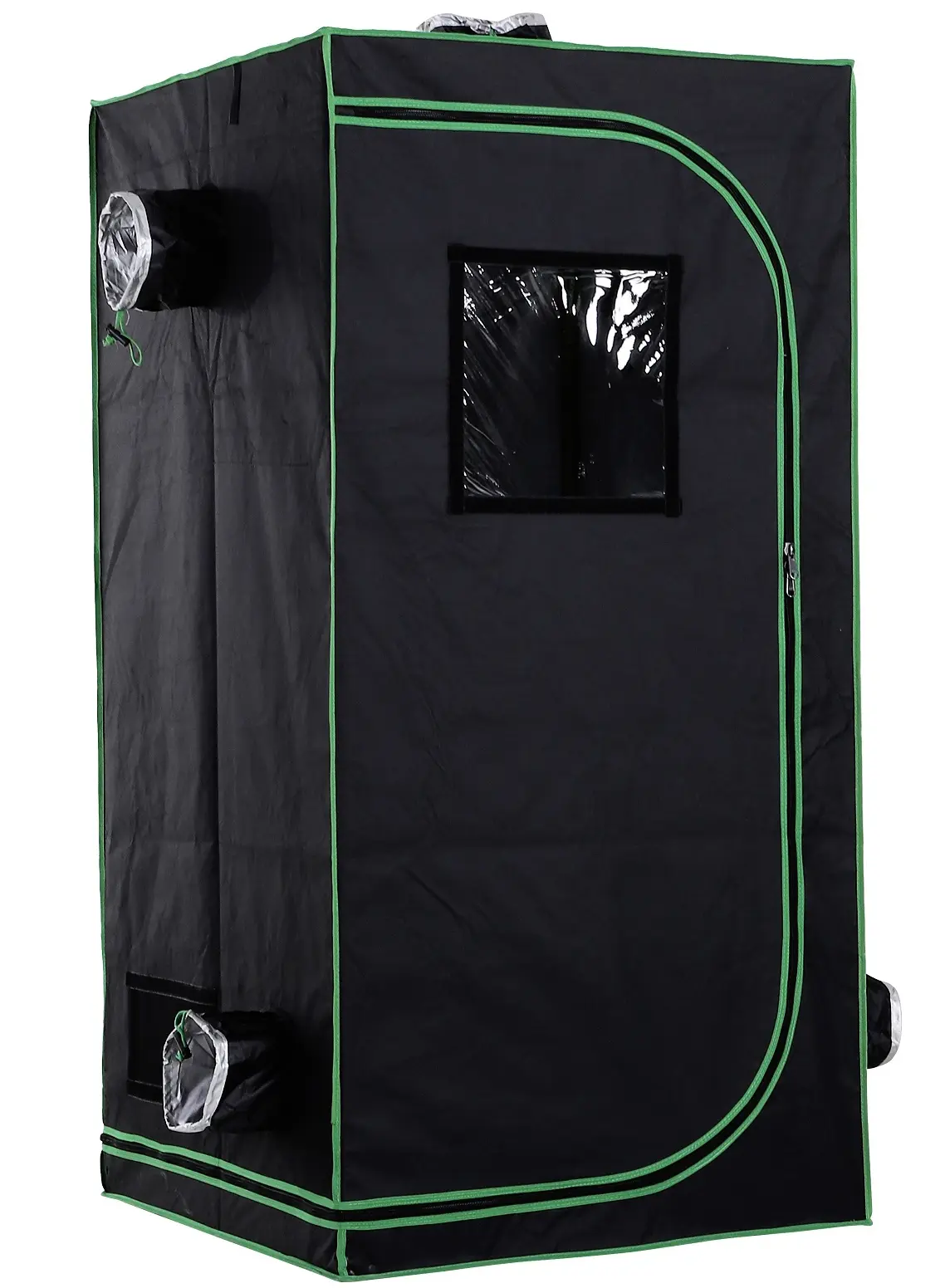 Sera de gradina Outsunny 845-262V01 80x80x160 cm (Black/Green) - 2