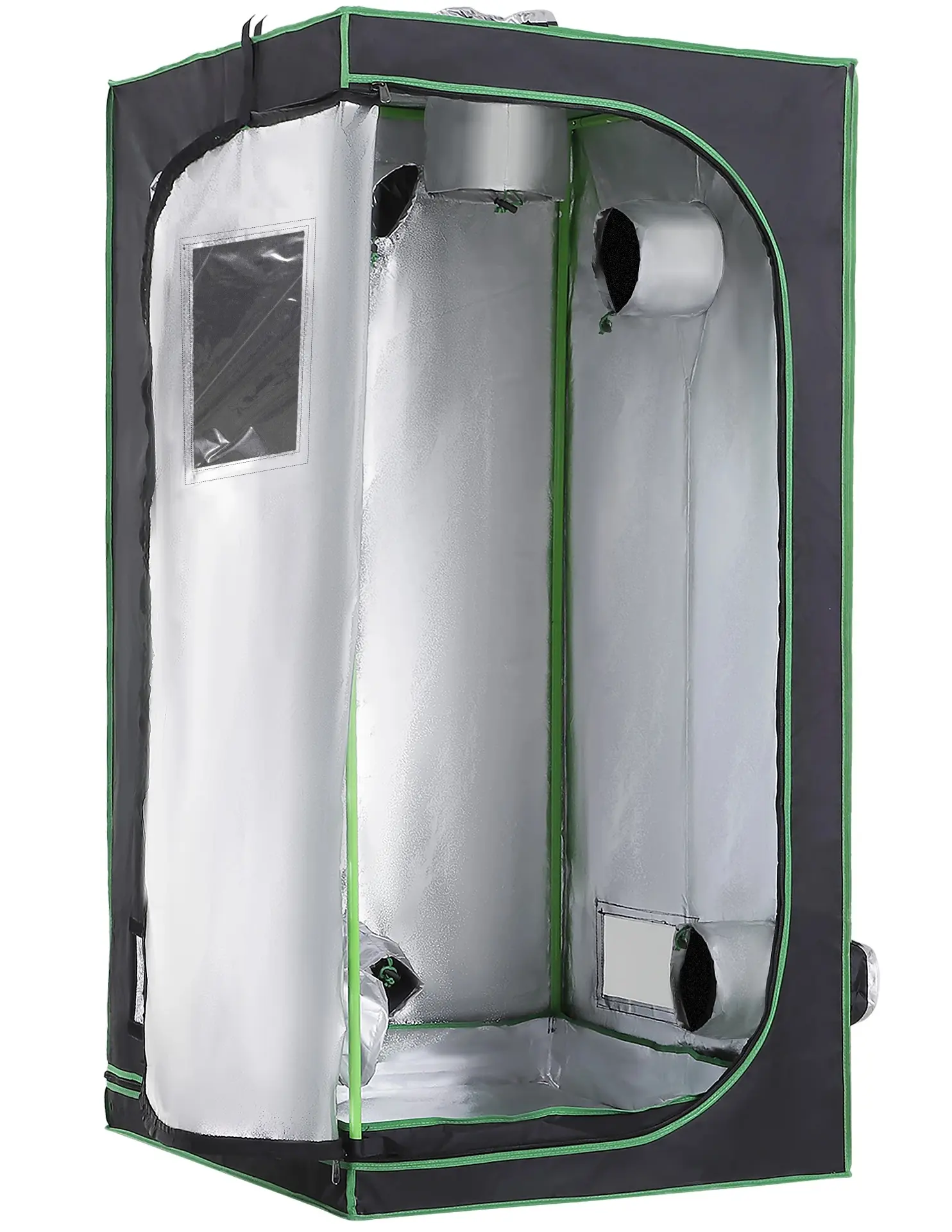 Sera de gradina Outsunny 845-262V01 80x80x160 cm (Black/Green) - 3