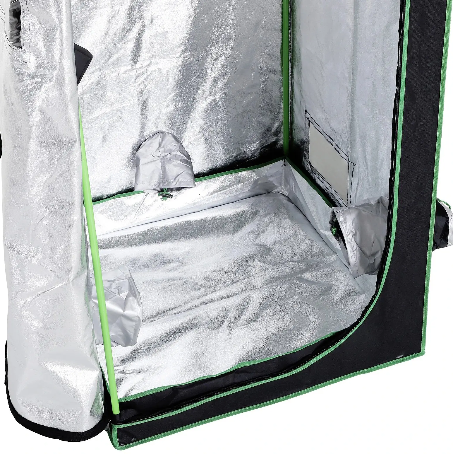 Sera de gradina Outsunny 845-262V01 80x80x160 cm (Black/Green) - 6
