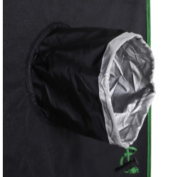 Sera de gradina Outsunny 845-262V01 80x80x160 cm (Black/Green) Thumb
