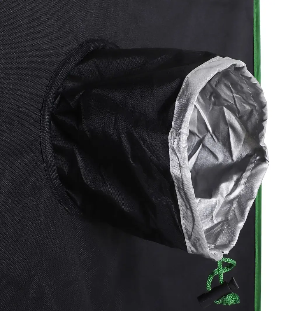 Sera de gradina Outsunny 845-262V01 80x80x160 cm (Black/Green) - 7