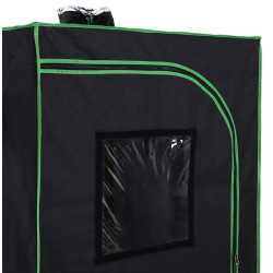 Sera de gradina Outsunny 845-262V01 80x80x160 cm (Black/Green) Thumb