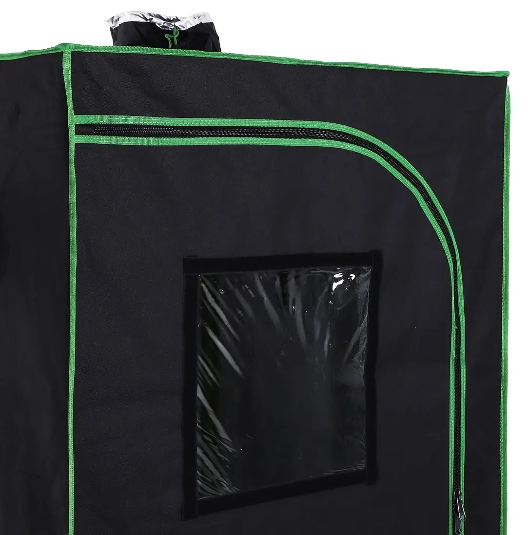 Sera de gradina Outsunny 845-262V01 80x80x160 cm (Black/Green) - 9