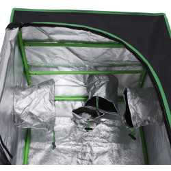 Mini-sera Outsunny 845-263 120x60x150cm (Black/Green) Thumb