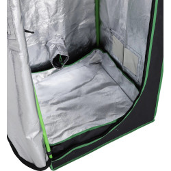Mini-sera Outsunny 845-263 120x60x150cm (Black/Green) Thumb