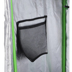 Mini-sera Outsunny 845-263 120x60x150cm (Black/Green) Thumb