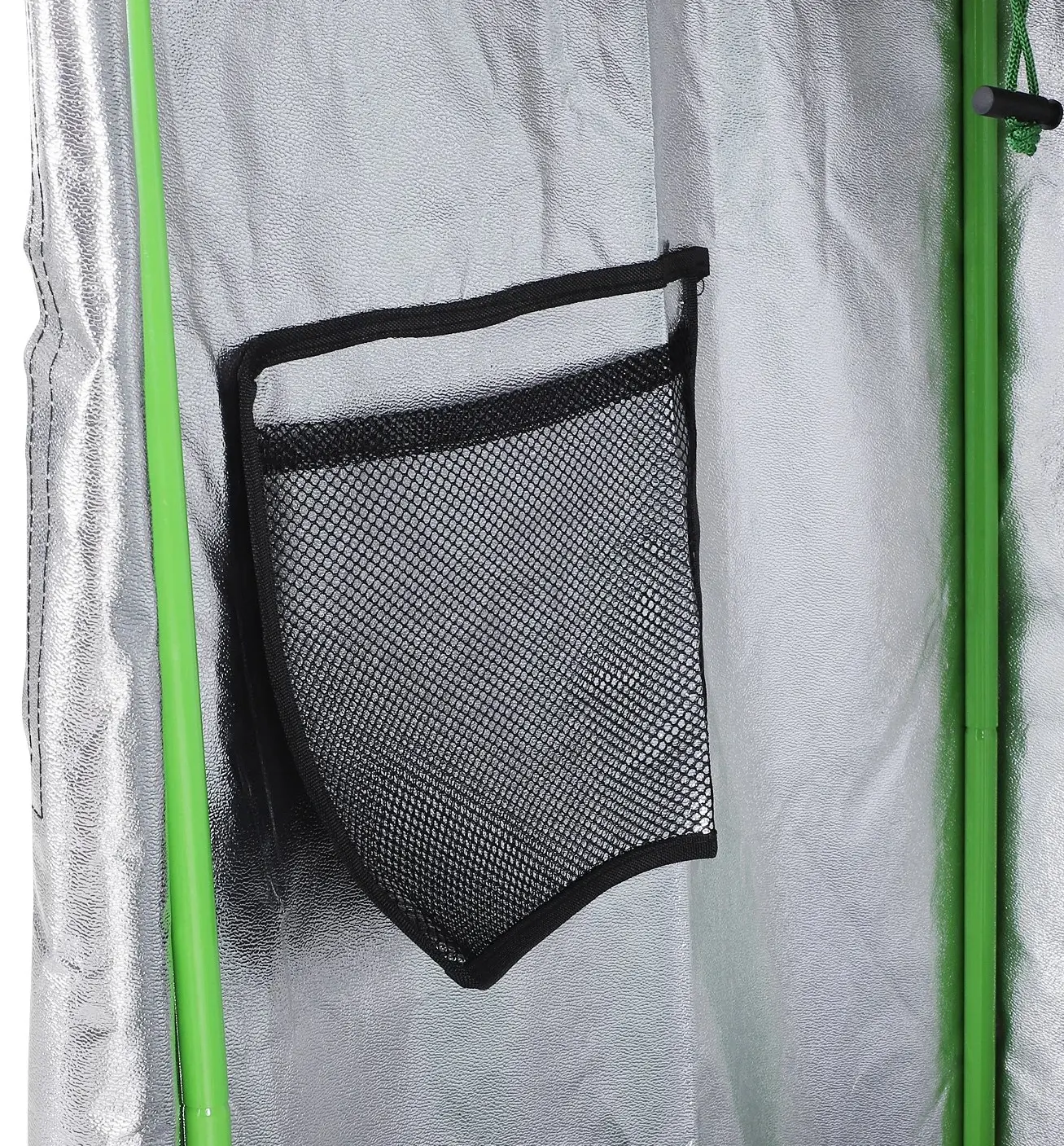 Mini-sera Outsunny 845-263 120x60x150cm (Black/Green) - 9