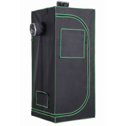 Mini-sera Outsunny 845-263 120x60x150cm (Black/Green) Thumb