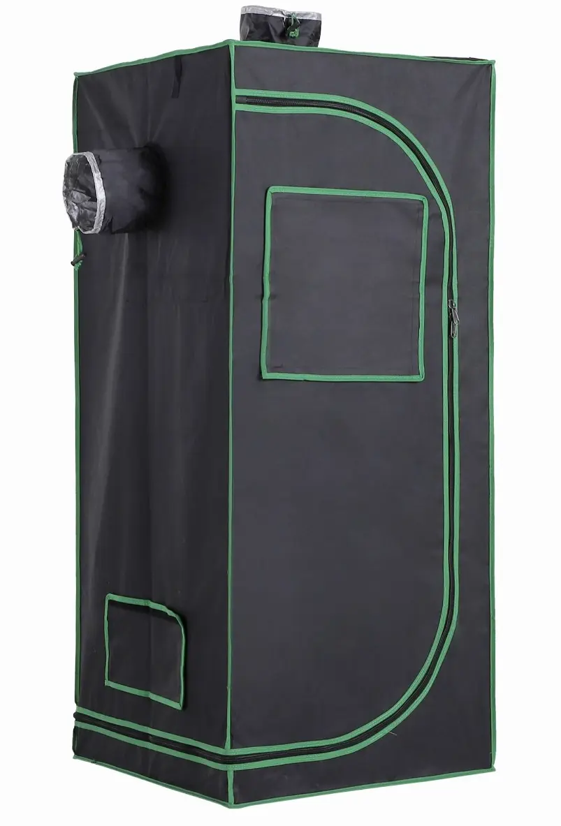 Mini-sera Outsunny 845-263 120x60x150cm (Black/Green) - 10