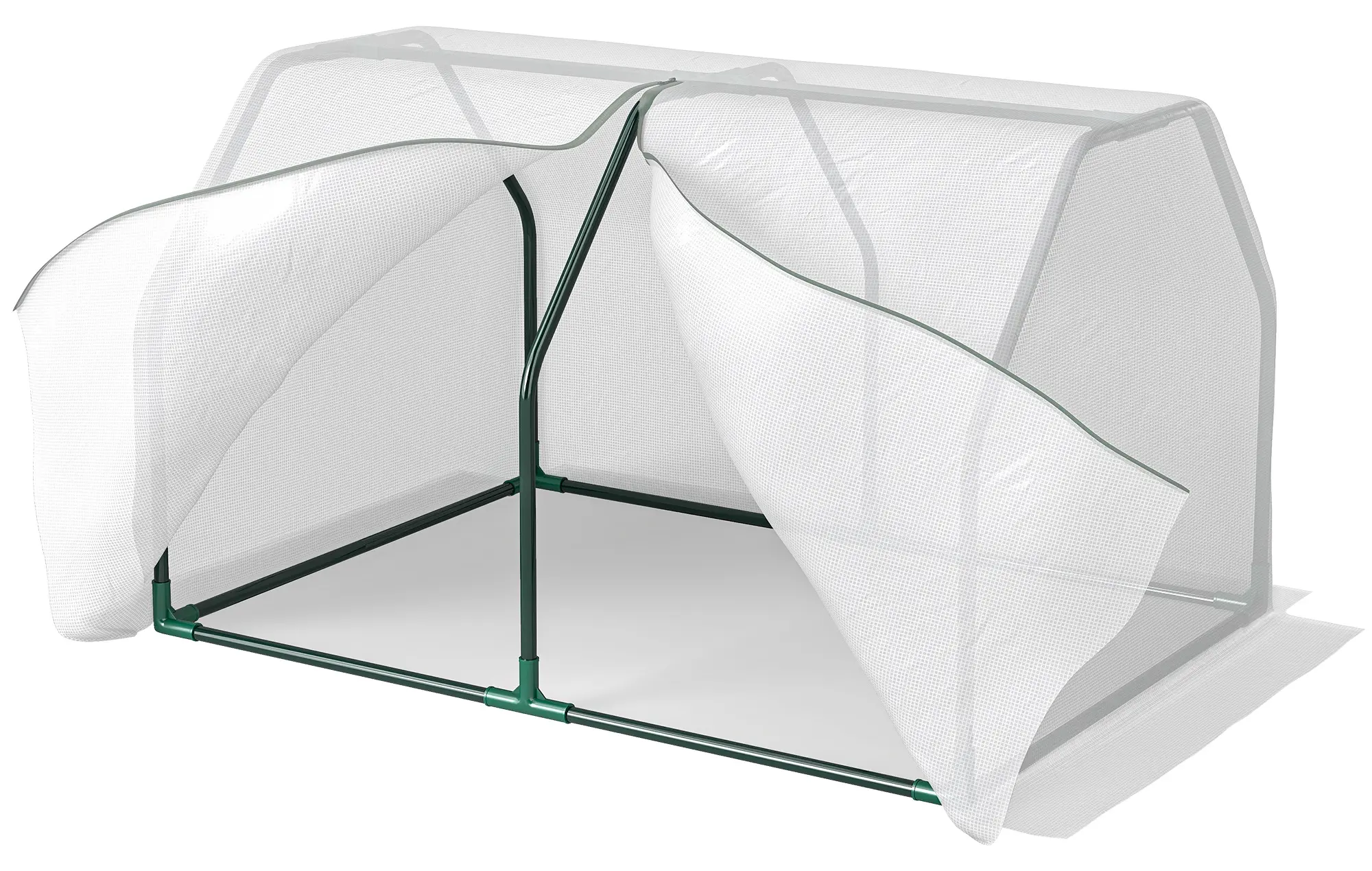 Mini-sera Outsunny 845-301 (White) - 3