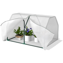 Mini-sera Outsunny 845-301 (White)