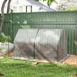 Mini-sera Outsunny 845-301 (White) Thumb