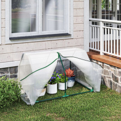 Mini-sera Outsunny 845-301 (White) Thumb