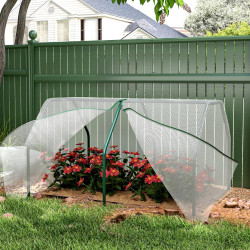 Mini-sera Outsunny 845-301 (White) Thumb