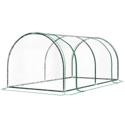 Mini-sera Outsunny 845-305V02 (Transparent/Green) Thumb