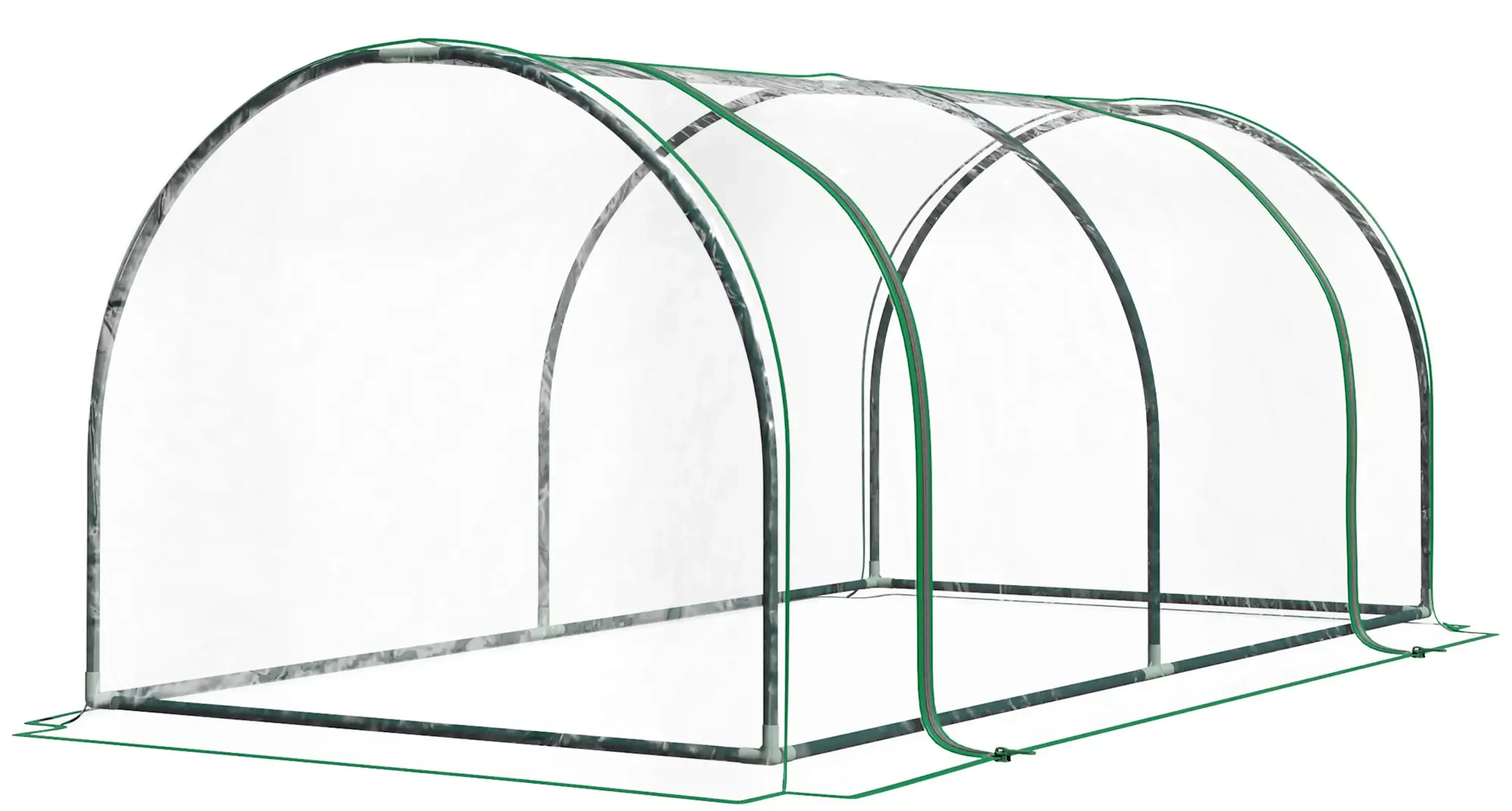 Mini-sera Outsunny 845-305V02 (Transparent/Green) - 2
