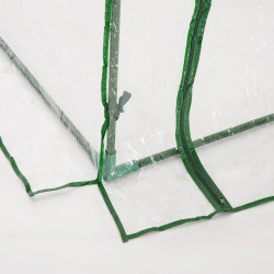 Mini-sera Outsunny 845-305V02 (Transparent/Green) Thumb
