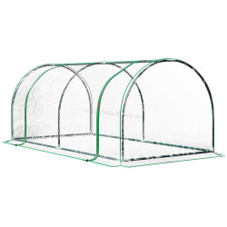 Мини-теплица Outsunny 845-305V02 (Transparent/Green)