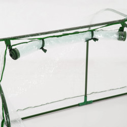 Mini-sera Outsunny 845-305V02 (Transparent/Green) Thumb