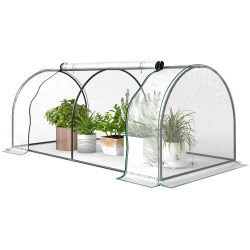 Mini-sera Outsunny 845-305V02 (Transparent/Green) Thumb