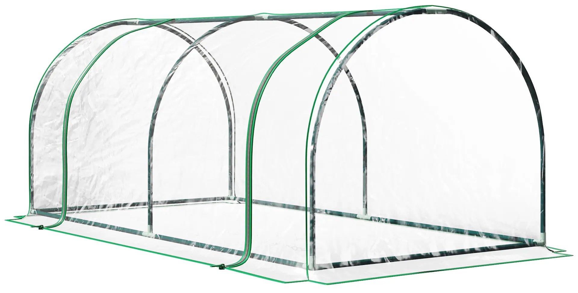 Mini-sera Outsunny 845-305V02 (Transparent/Green)