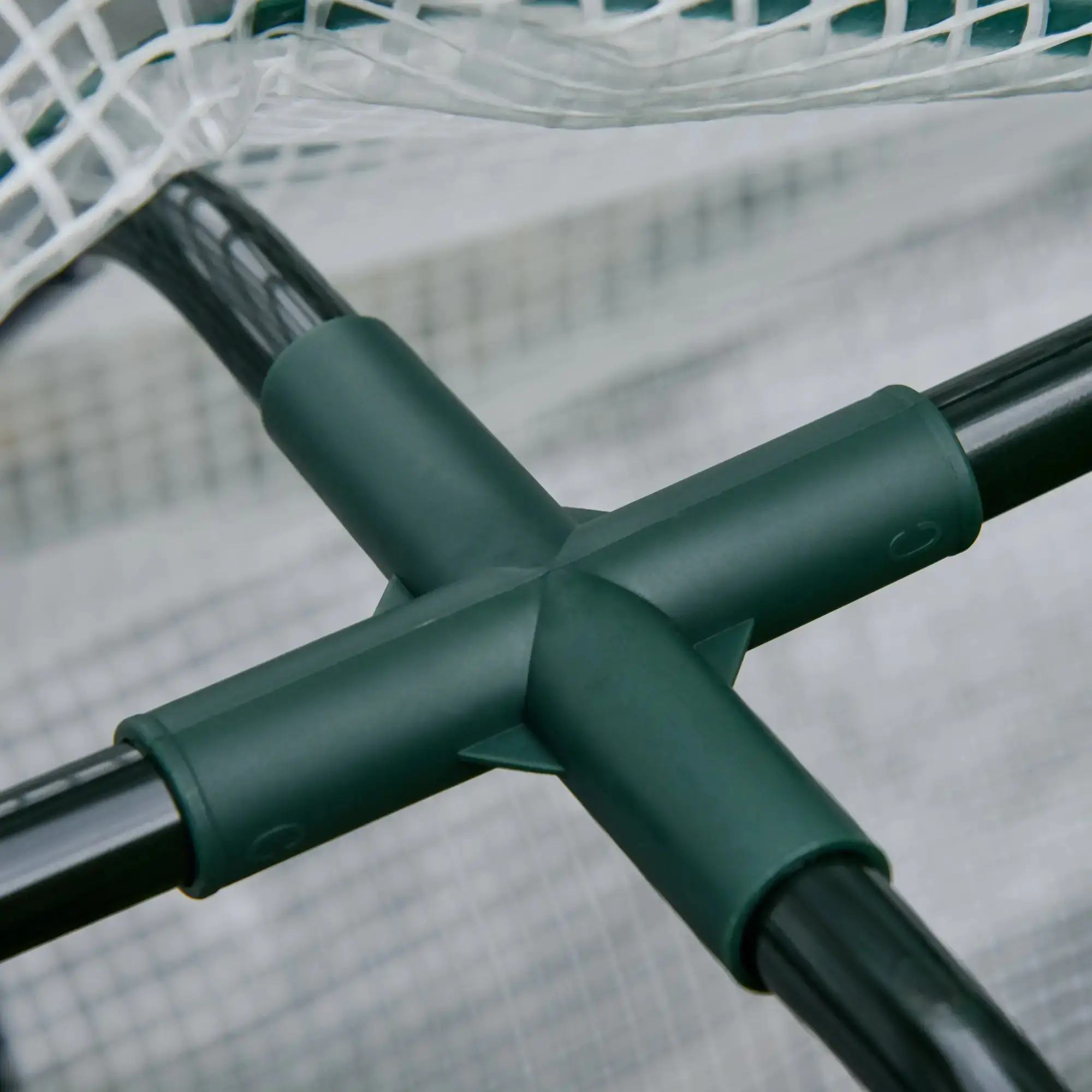 Парник Outsunny 845-364 121x55x117 (Natural/Transparent) - 6